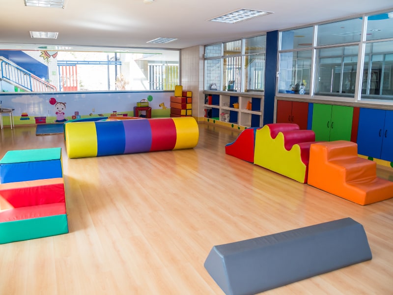 Aula de preescolar en Cumbres Morelia